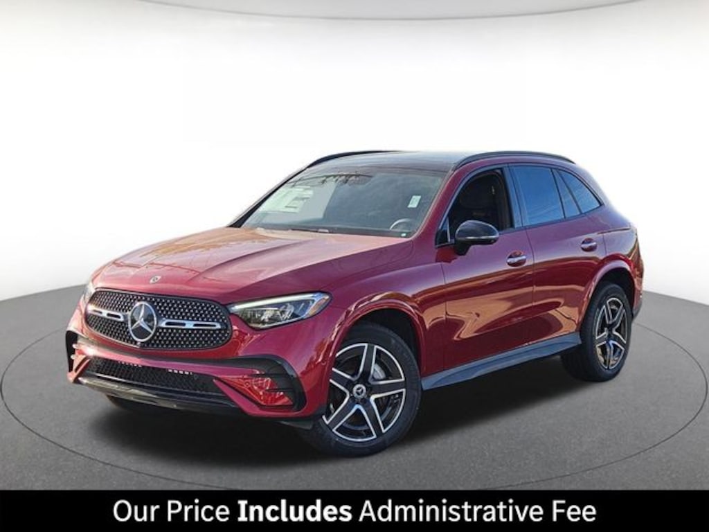 New 2026 Mercedes-Benz GLC 300 4MATIC SUV