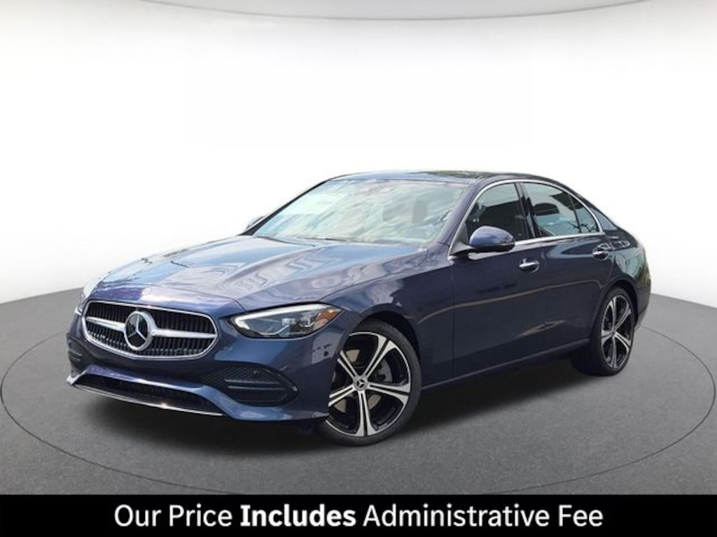 New 2026 Mercedes-Benz C 300 4MATIC Sedan
