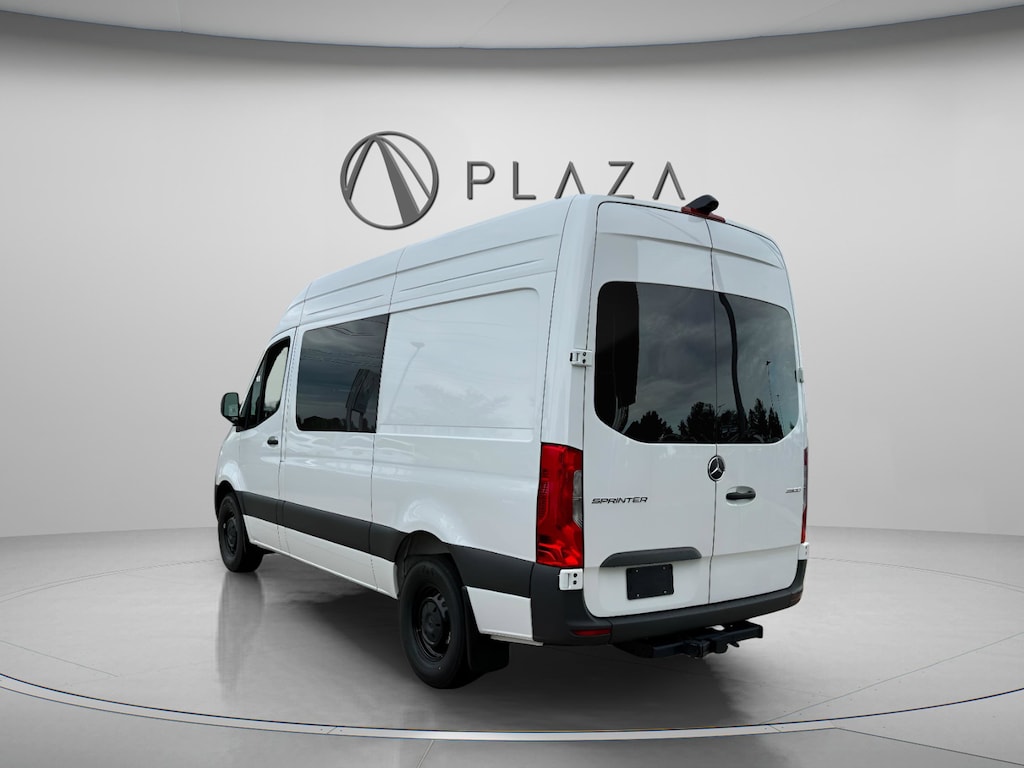 New 2025 Mercedes-Benz Sprinter 2500 Standard Roof 4-Cyl Diesel HO Van Crew Van