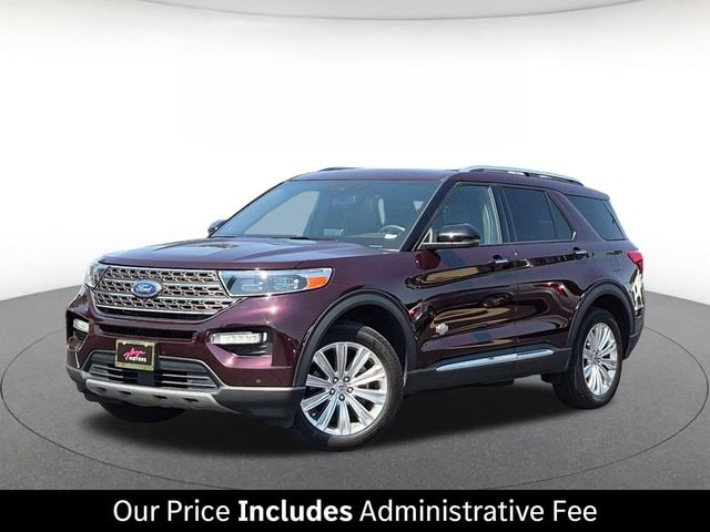 2022 Ford Explorer King Ranch
