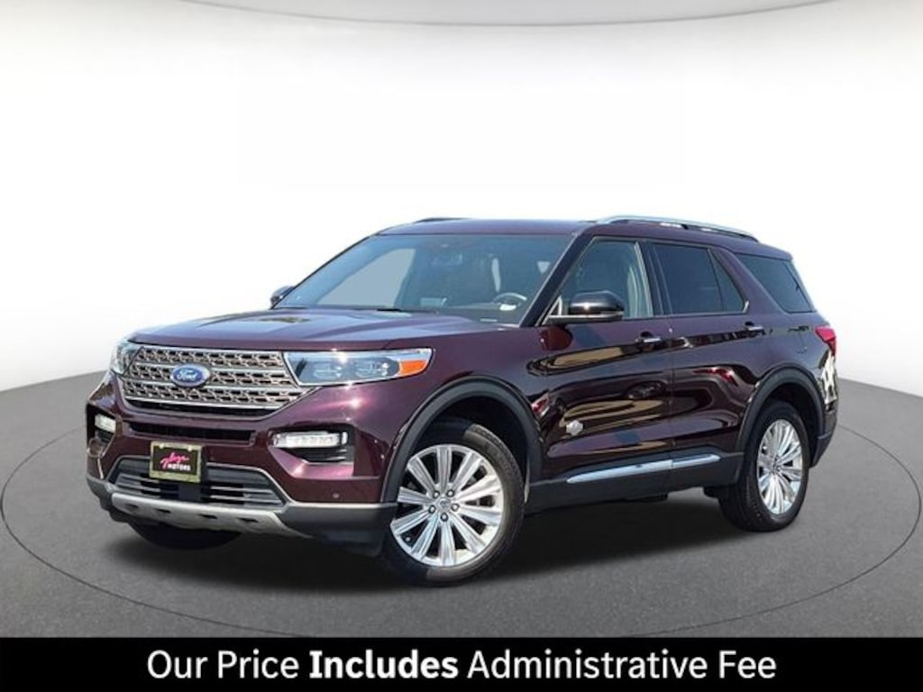 Used 2022 Ford Explorer King Ranch SUV