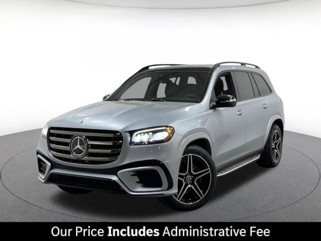 Used 2025 Mercedes-Benz GLS 450 4MATIC SUV