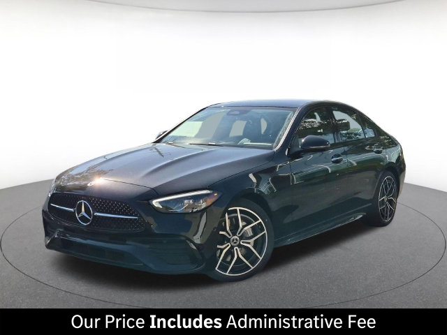 New 2026 Mercedes-Benz C-Class 4MATIC Sedan