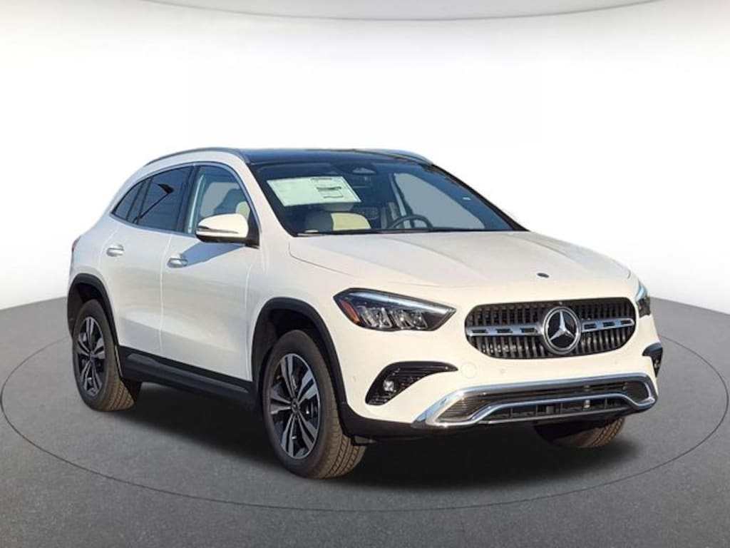 New 2026 Mercedes-Benz GLA 250 4MATIC SUV