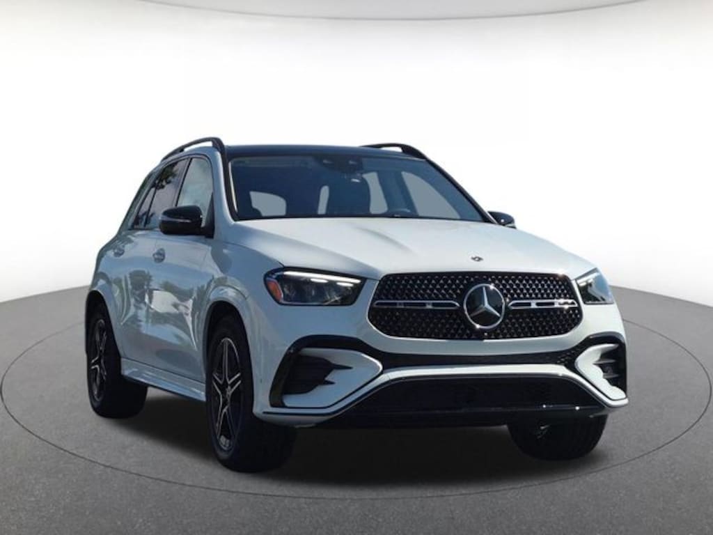 New 2026 Mercedes-Benz GLE 4MATIC SUV