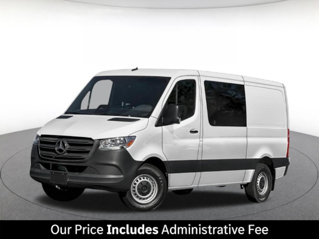 New 2026 Mercedes-Benz Sprinter 2500 Standard Roof 4-Cyl Diesel HO Van Crew Van