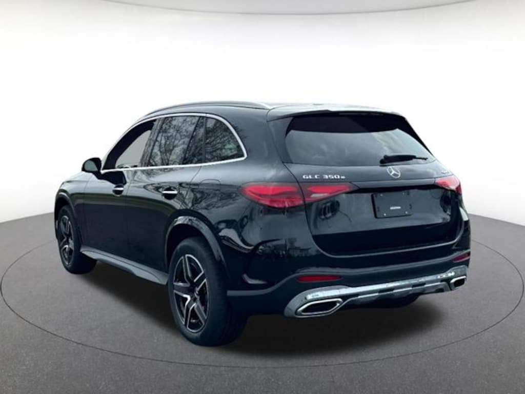 New 2026 Mercedes-Benz GLC 350e 4MATIC SUV