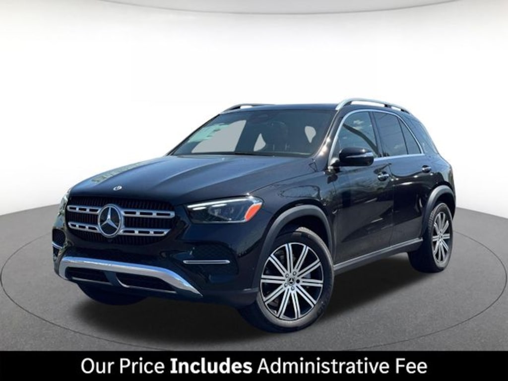 New 2026 Mercedes-Benz GLE 350 4MATIC SUV