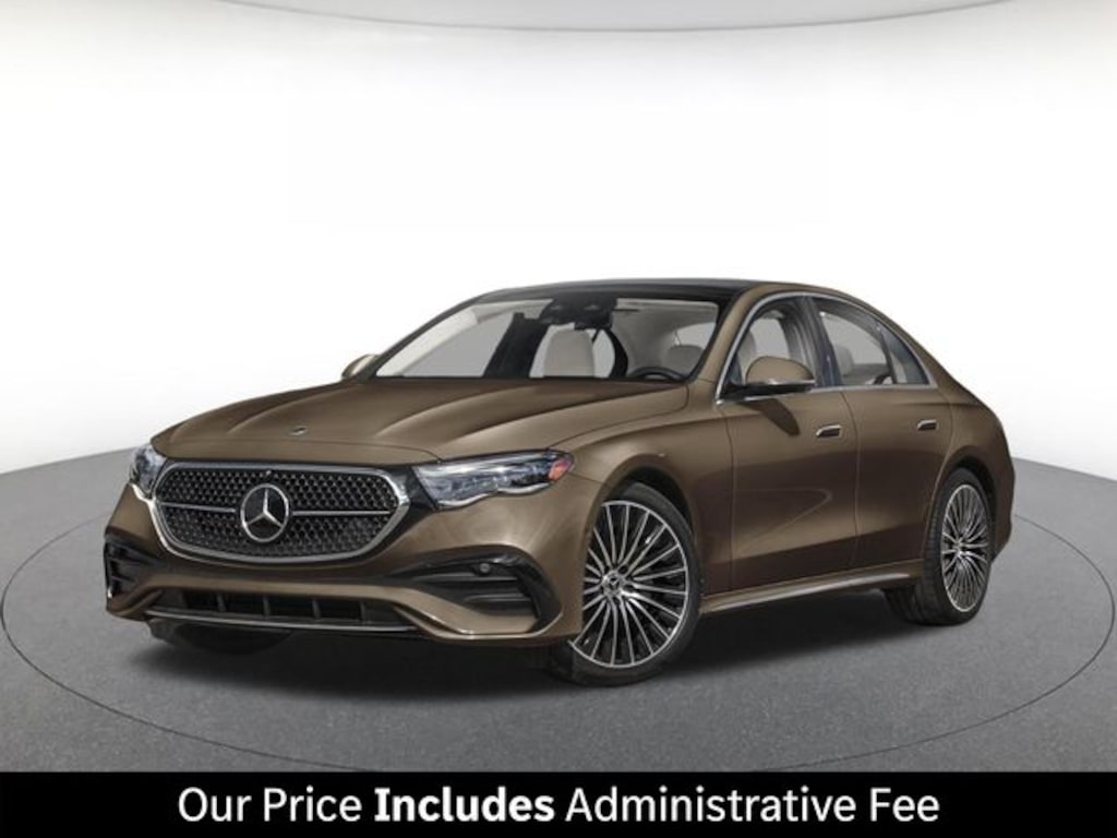 New 2026 Mercedes-Benz E-Class 4MATIC Sedan
