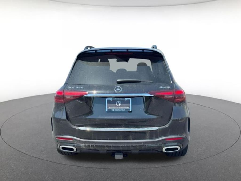 New 2026 Mercedes-Benz GLE 350 4MATIC SUV