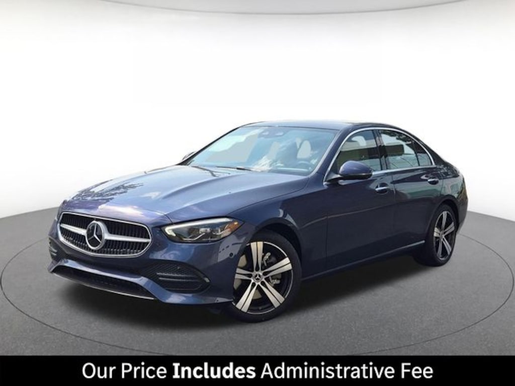 New 2026 Mercedes-Benz C 300 4MATIC Sedan