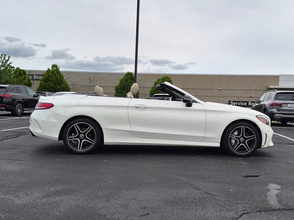 Used 2019 Mercedes-Benz C-Class C 300 4MATIC Cabriolet
