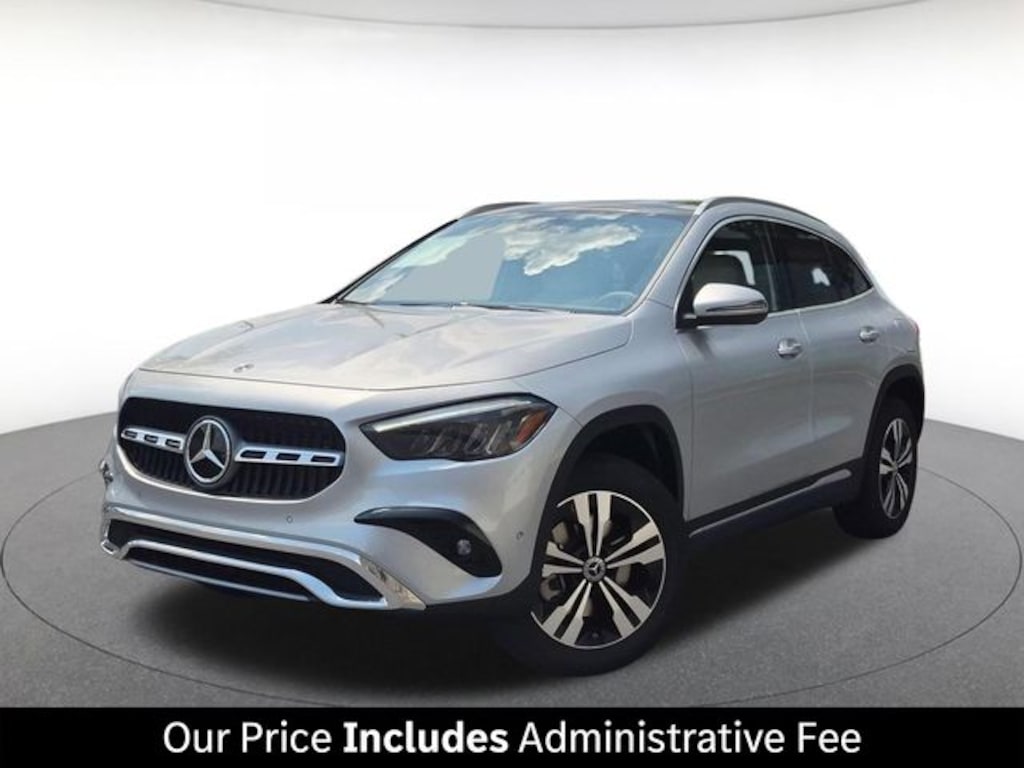 New 2026 Mercedes-Benz GLA 250 4MATIC SUV