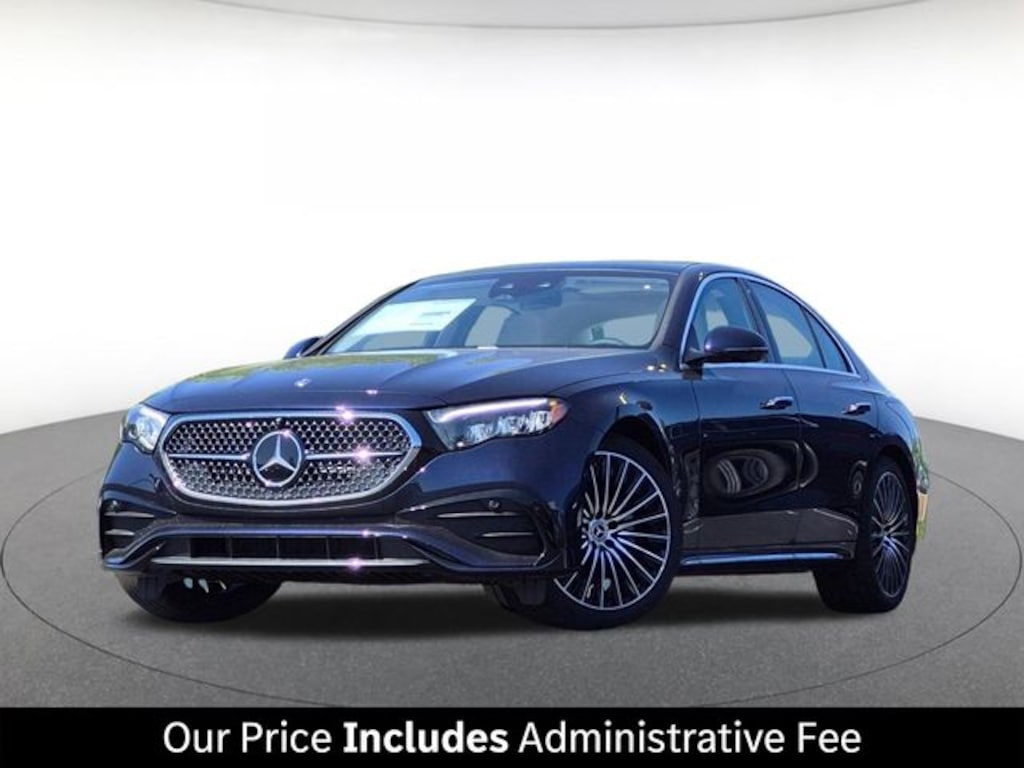 New 2026 Mercedes-Benz E-Class 4MATIC Sedan