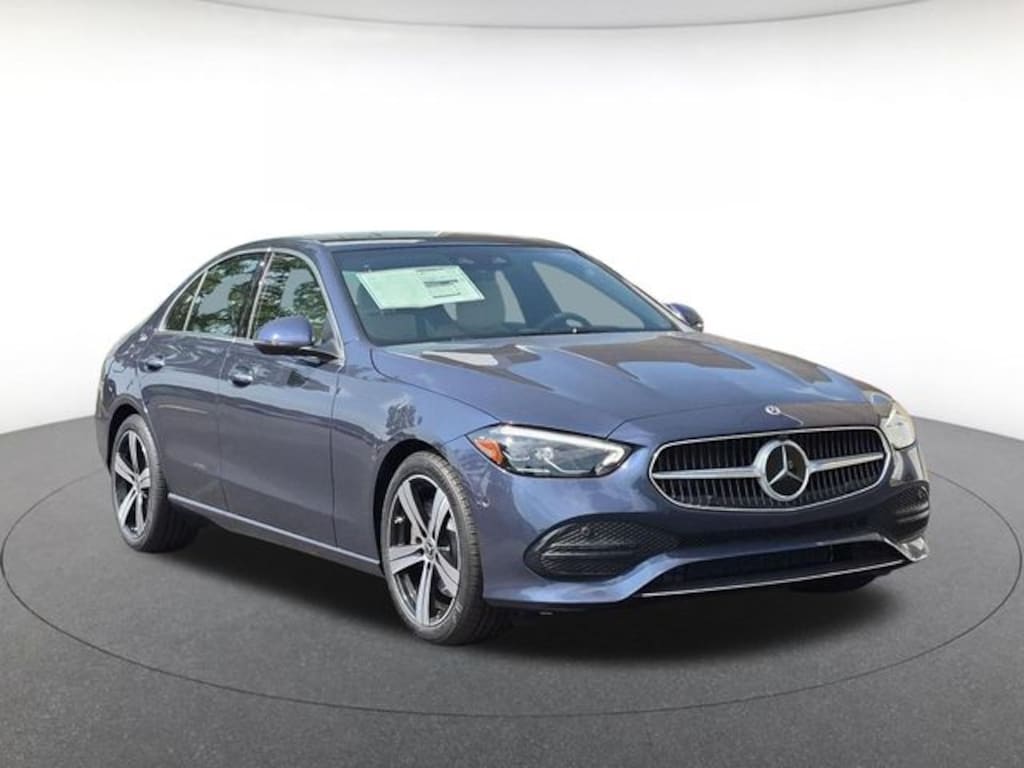 New 2026 Mercedes-Benz C 300 4MATIC Sedan