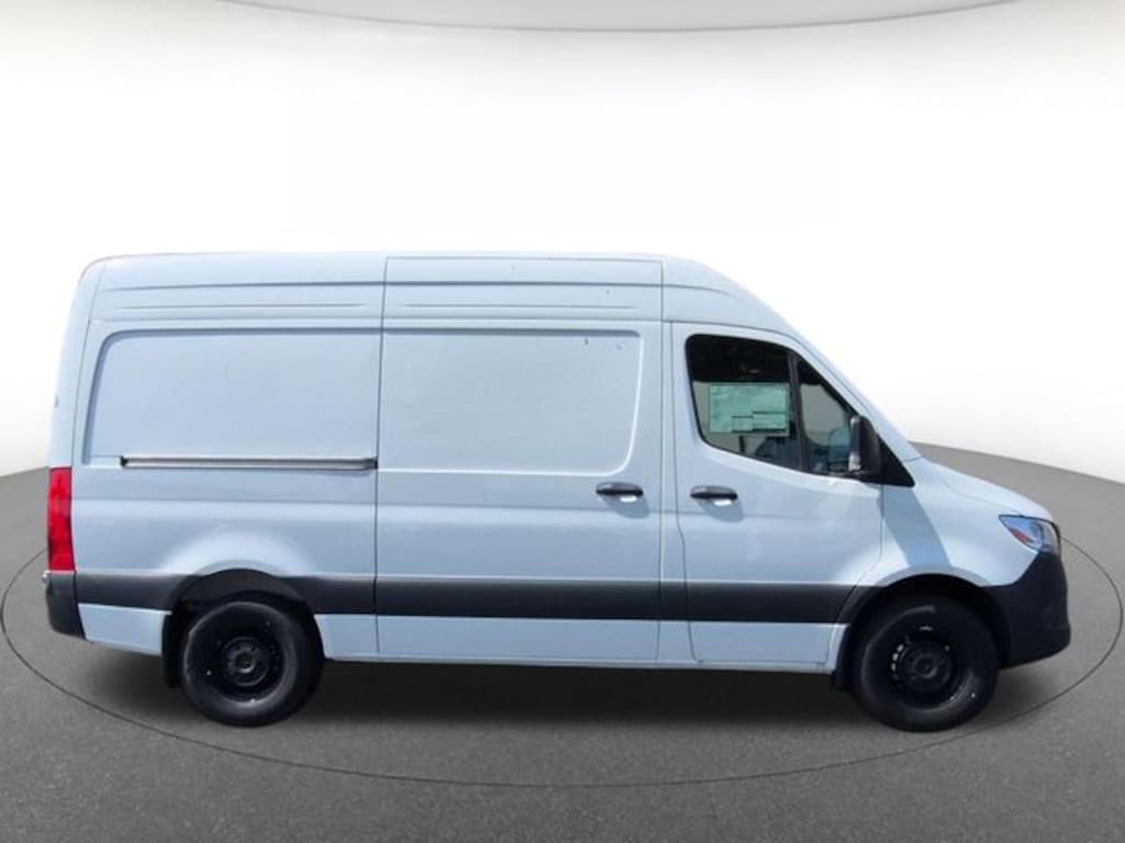 New 2025 Mercedes-Benz Sprinter 2500 Standard Roof 4-Cyl Diesel HO Van Cargo Van