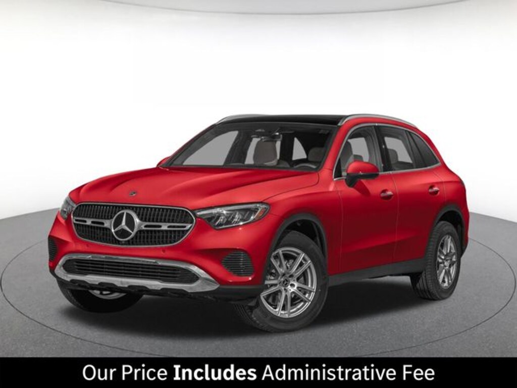 New 2027 Mercedes-Benz GLC 300 Base SUV