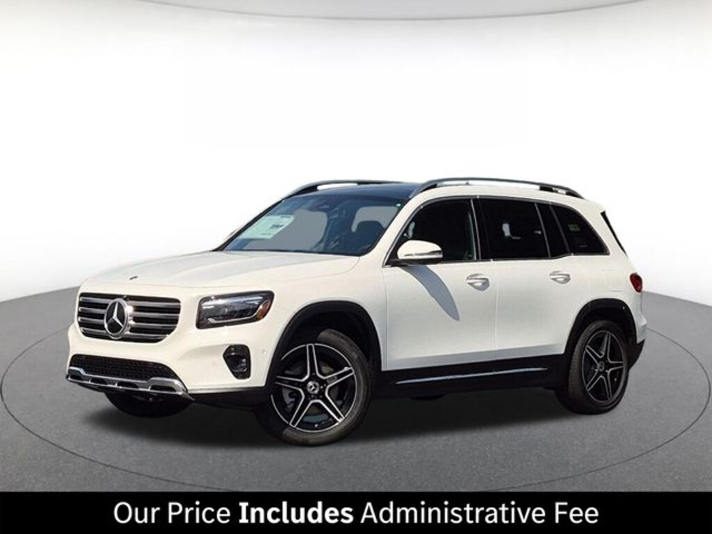 New 2026 Mercedes-Benz GLB 250 4MATIC SUV