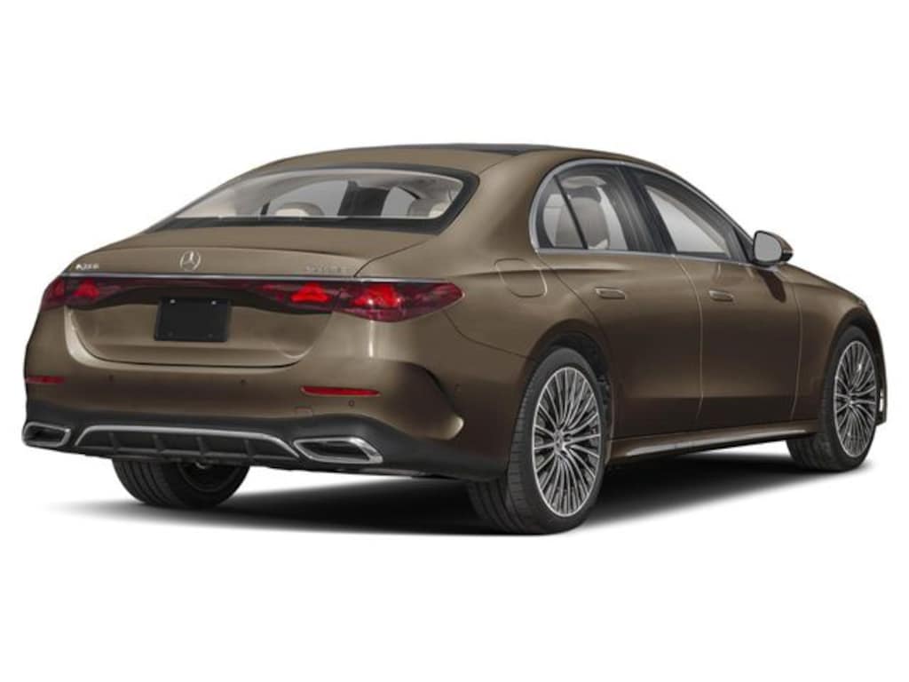 New 2026 Mercedes-Benz E-Class 4MATIC Sedan
