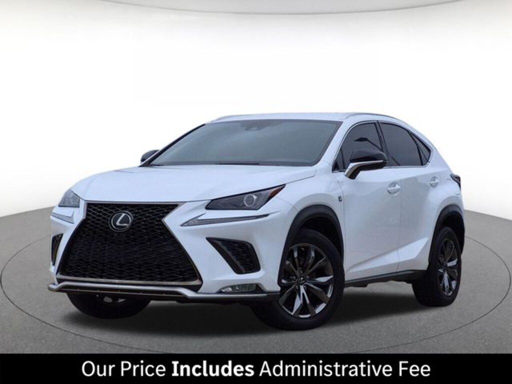 Used 2021 Lexus NX 300 F SPORT SUV