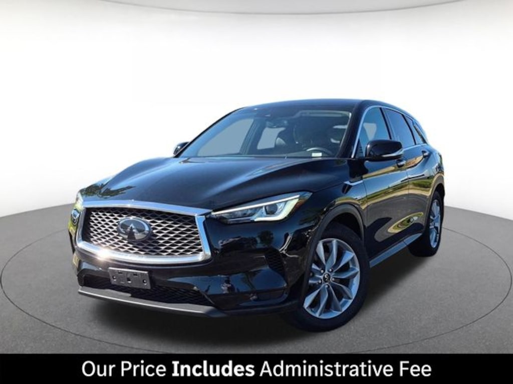 Used 2022 INFINITI QX50 PURE SUV