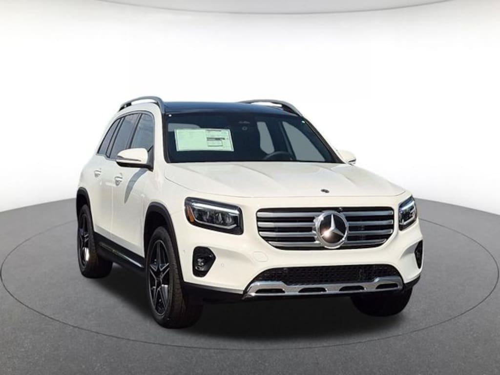 New 2026 Mercedes-Benz GLB 250 4MATIC SUV