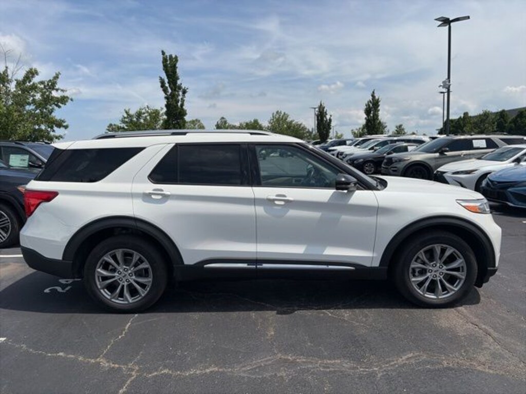 Used 2020 Ford Explorer Limited SUV