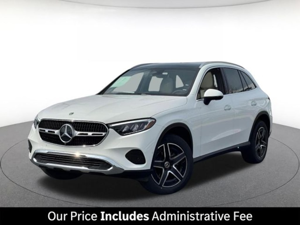 New 2026 Mercedes-Benz GLC 300 4MATIC SUV