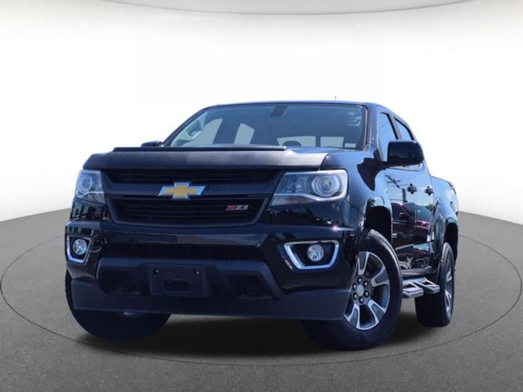 Used 2020 Chevrolet Colorado Z71 Truck Crew Cab