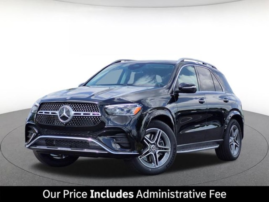 New 2026 Mercedes-Benz GLE 4MATIC SUV