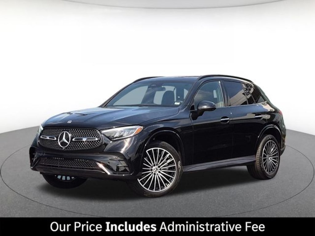Certified 2026 Mercedes-Benz GLC 300 4MATIC SUV