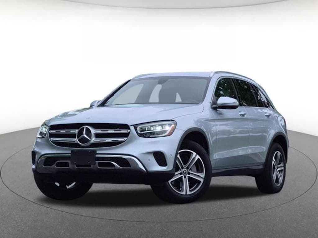 Used 2021 Mercedes-Benz GLC 300 4MATIC SUV