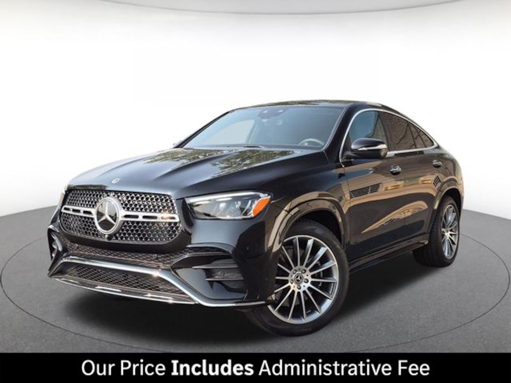New 2026 Mercedes-Benz GLE 450 4MATIC Coupe