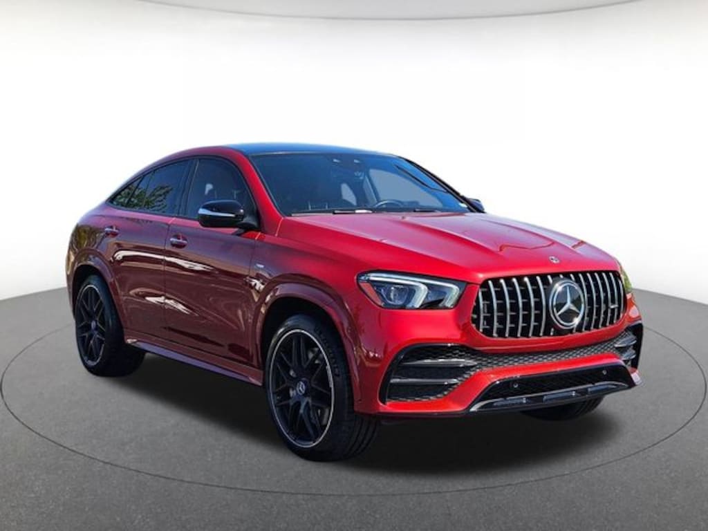 Certified 2023 Mercedes-Benz AMG GLE 53 4MATIC Coupe