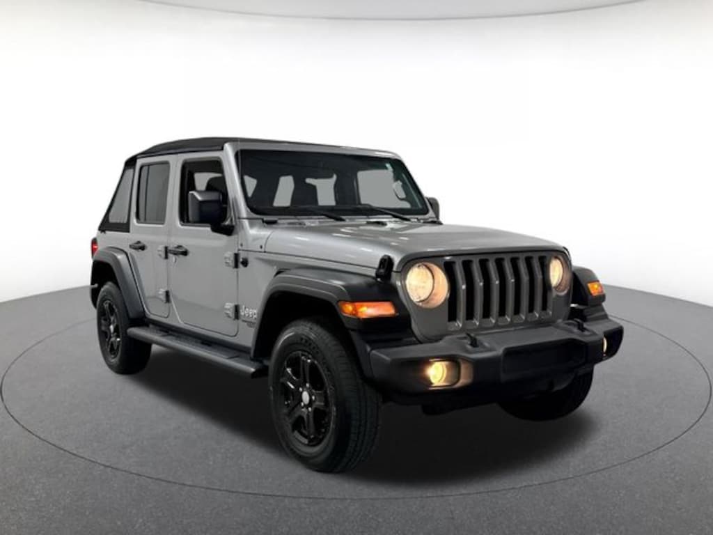 Used 2021 Jeep Wrangler Unlimited Sport SUV