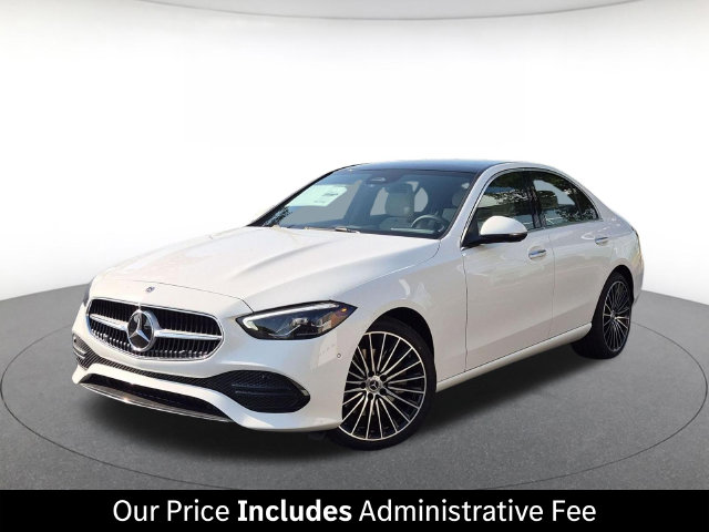 New 2026 Mercedes-Benz C-Class 4MATIC Sedan