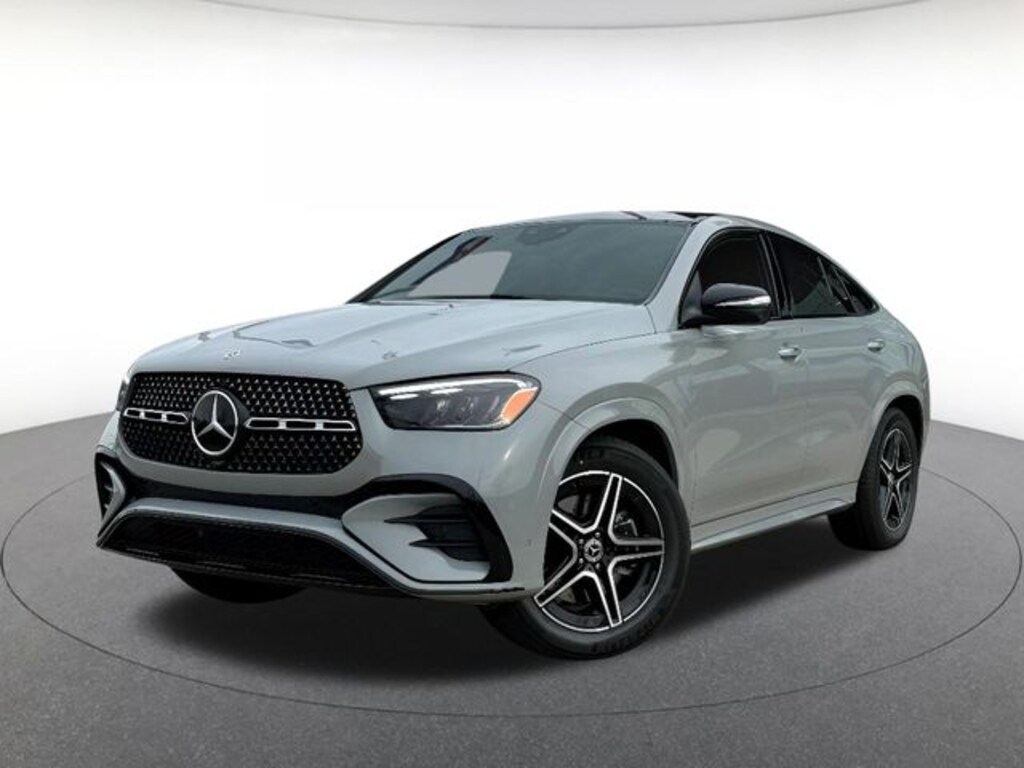 New 2026 Mercedes-Benz GLE 4MATIC Coupe