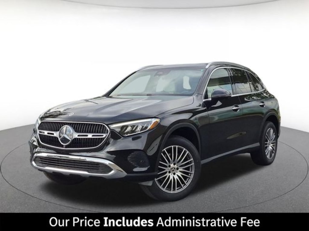 New 2026 Mercedes-Benz GLC 300 4MATIC SUV