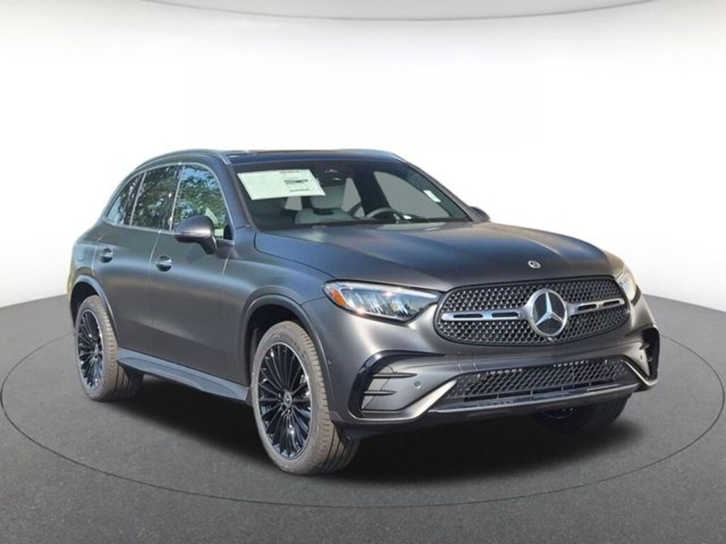 New 2026 Mercedes-Benz GLC 300 4MATIC SUV