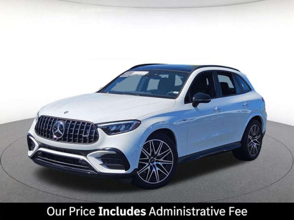 Certified 2025 Mercedes-Benz AMG GLC 43 4MATIC SUV