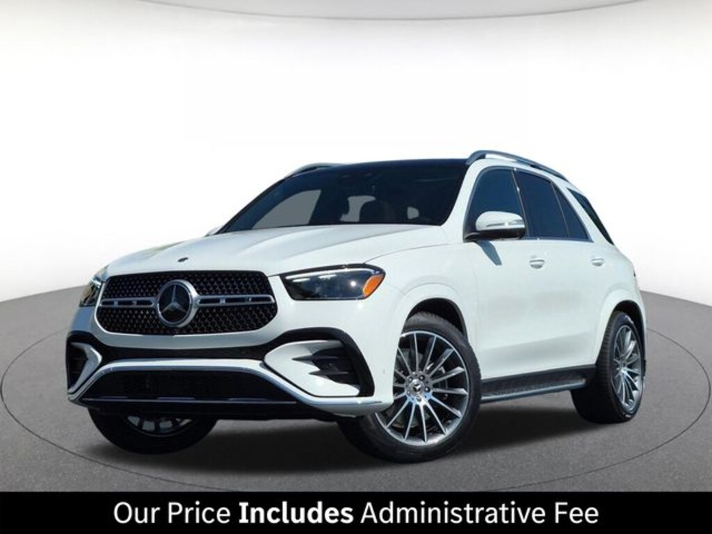 New 2026 Mercedes-Benz GLE 4MATIC SUV