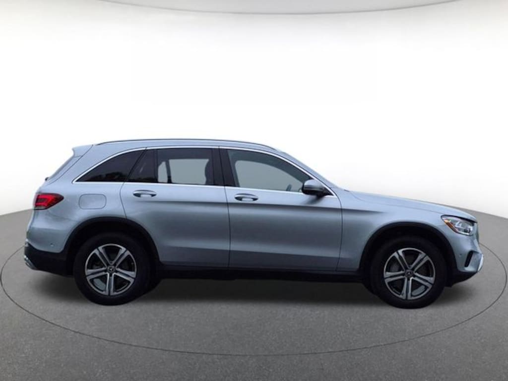 Used 2021 Mercedes-Benz GLC 300 4MATIC SUV