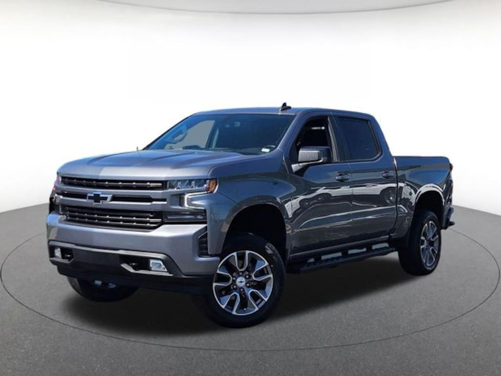 Used 2022 Chevrolet Silverado 1500 LTD RST Truck Crew Cab