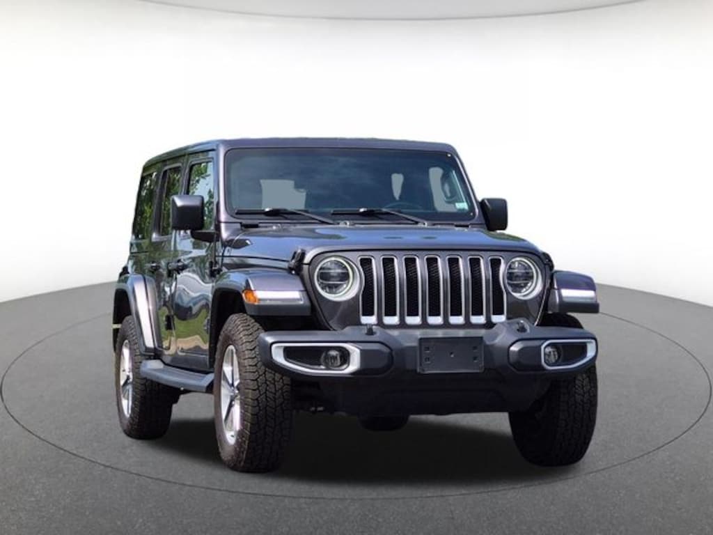 Used 2019 Jeep Wrangler Unlimited Sahara 4x4 SUV
