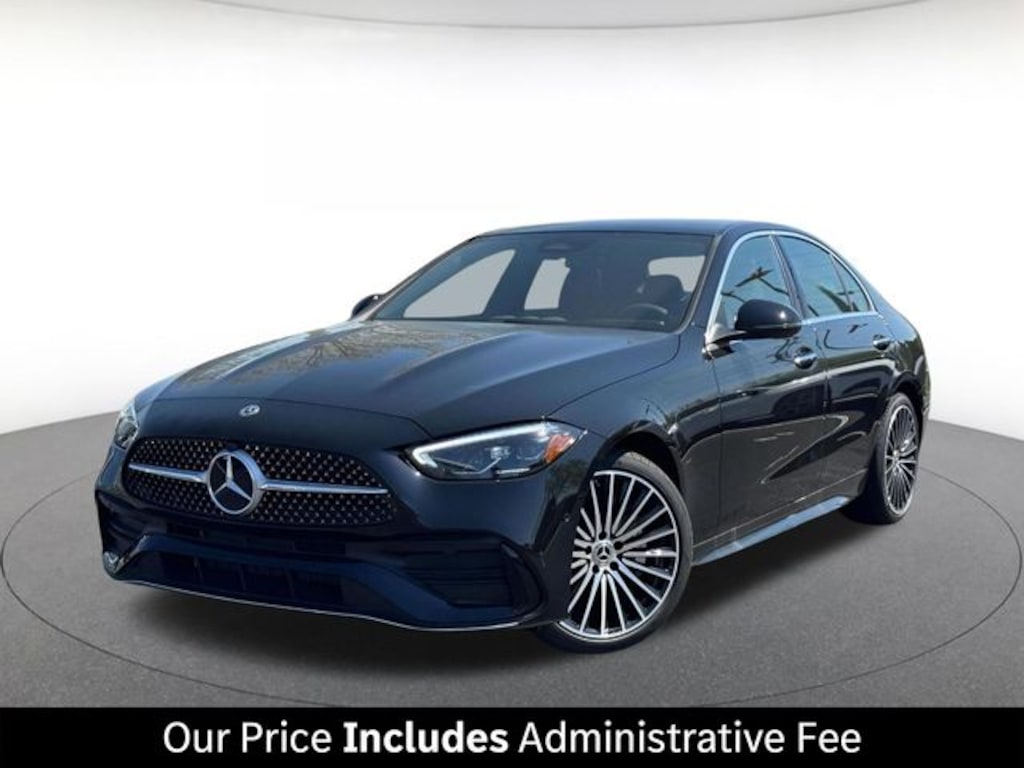 New 2026 Mercedes-Benz C 300 4MATIC Sedan