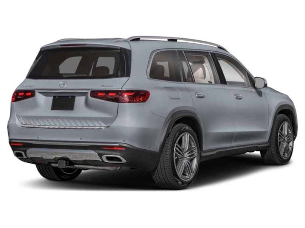 New 2026 Mercedes-Benz GLS 4MATIC SUV
