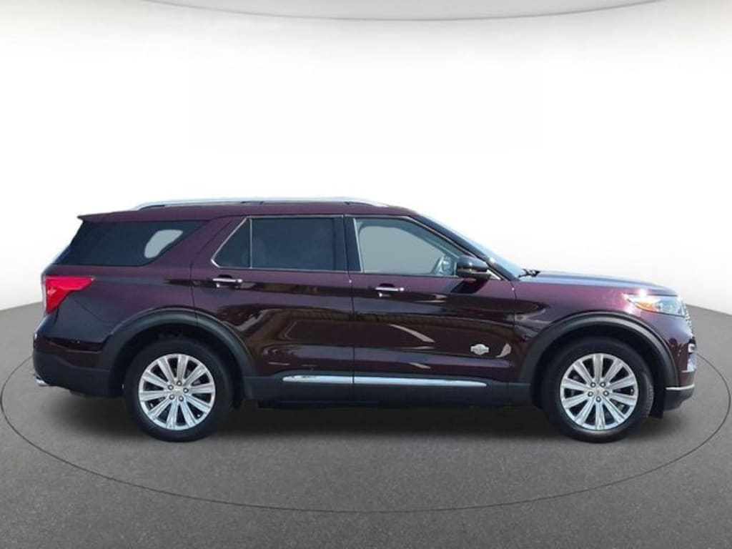 Used 2022 Ford Explorer King Ranch SUV