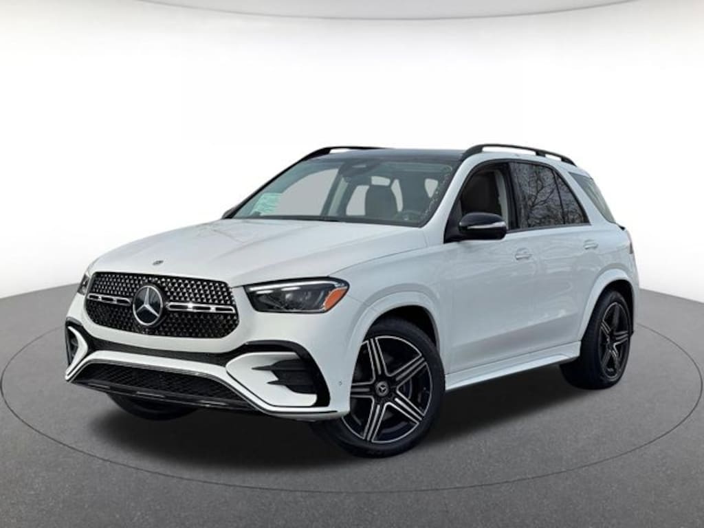 New 2026 Mercedes-Benz GLE 350 4MATIC SUV