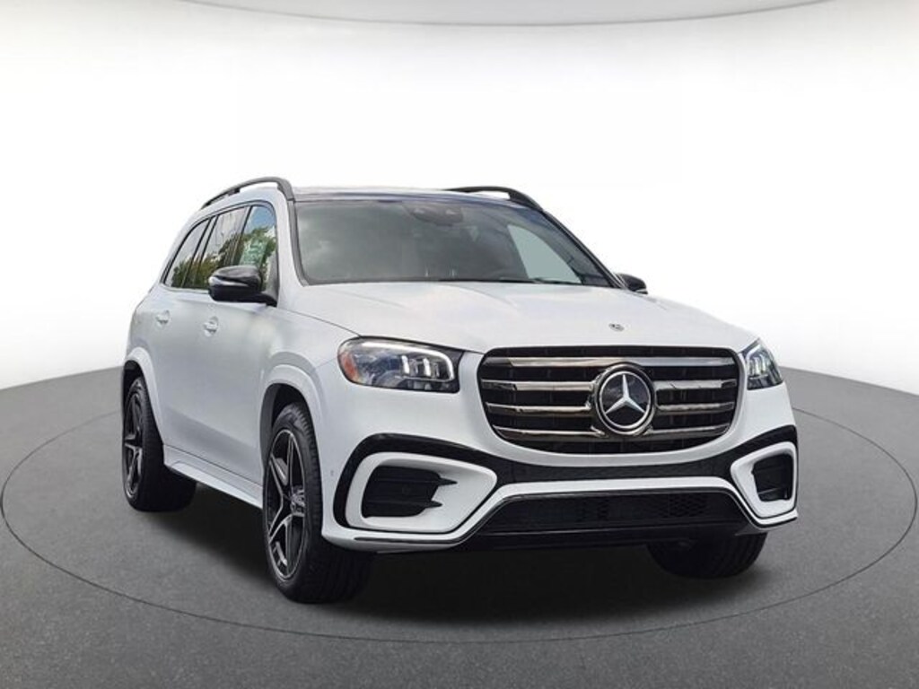 New 2026 Mercedes-Benz GLS 450 4MATIC SUV