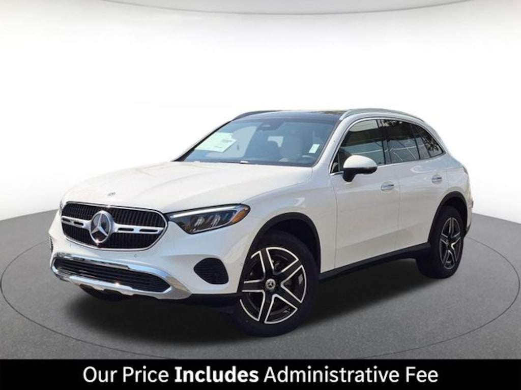 New 2027 Mercedes-Benz GLC 300 4MATIC SUV